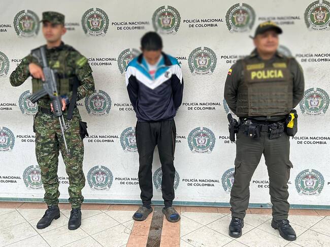 Foto suministrada: Policía Metropolitana de Pereira