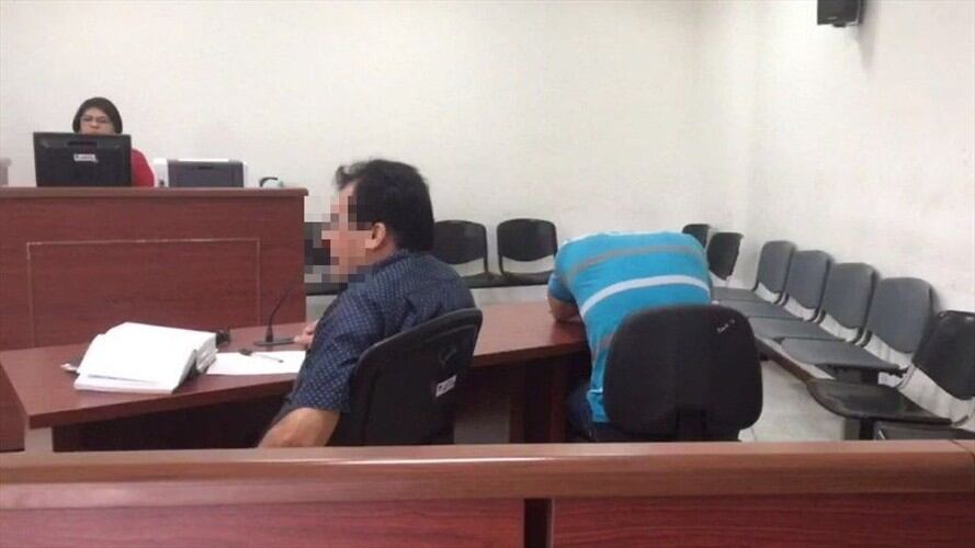 El abogado Víctor Ríos habría recibido llamadas telefónicas por parte de Levith Rúa para que no se presentara a defenderlo a una diligencia. Foto: Colprensa