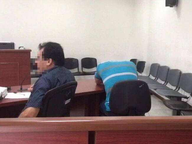 El abogado Víctor Ríos habría recibido llamadas telefónicas por parte de Levith Rúa para que no se presentara a defenderlo a una diligencia. Foto: Colprensa