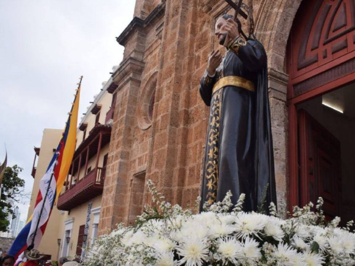 Cartagena celebrará la fiesta de San Pedro Claver