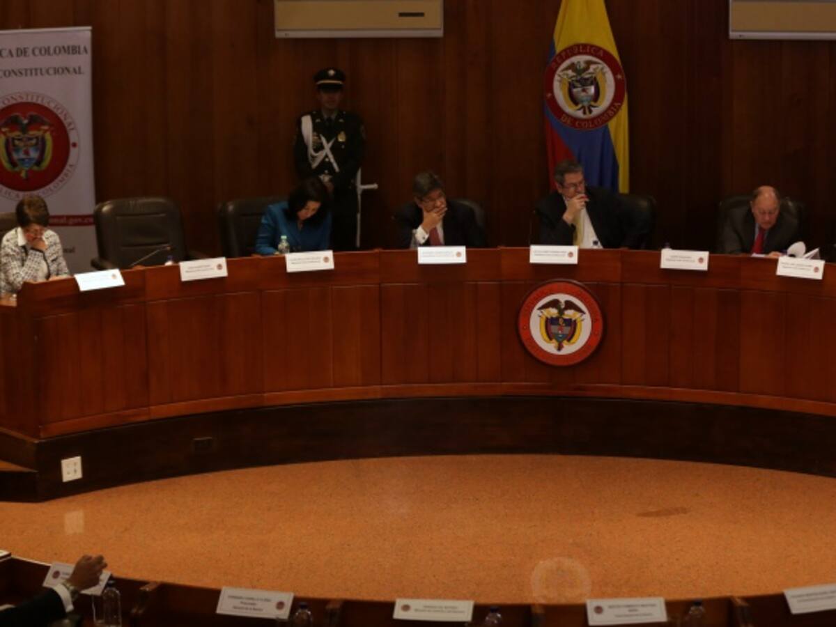 Procuraduría pide declarar constitucional Sistema integral de Verdad, Justicia, Reparación y no Repetición