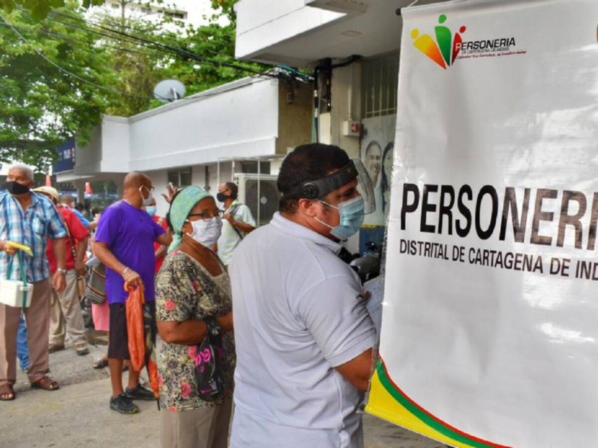 Personería de Cartagena ofrece asistencia jurídica en problemas con EPS