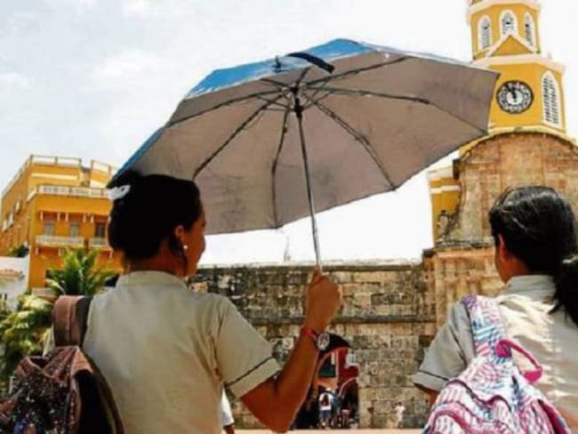 ¡Recuerde! Golpe de calor en Cartagena se extenderá hasta septiembre
