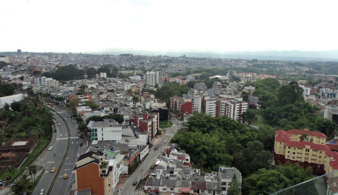 Armenia desde las alturas