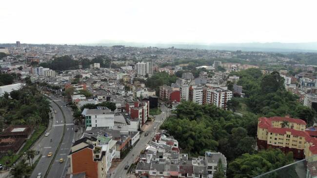 Armenia desde las alturas