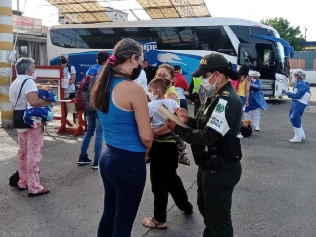 Policía Metropolitana adelanta acciones preventivas para frenar contagio