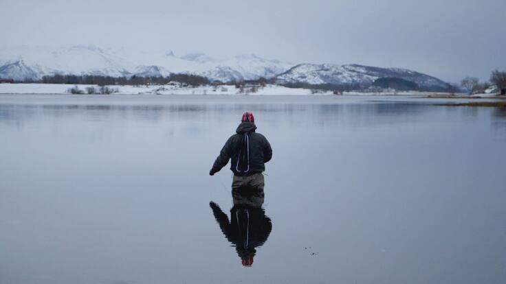 "Al otro lado del mar" película colombo española