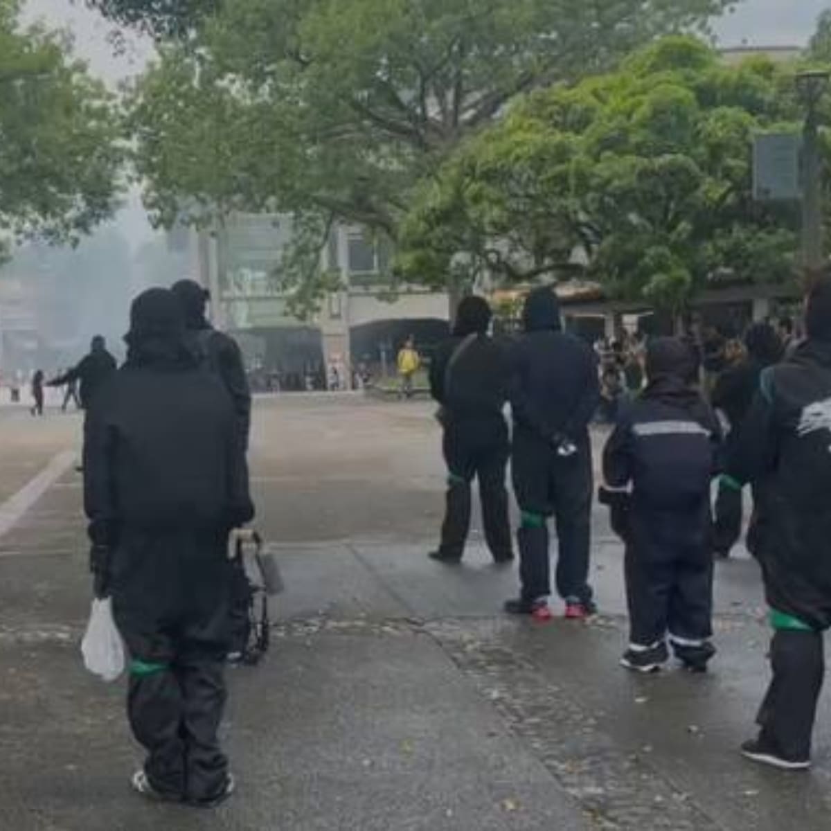 Preocupación en universidades de Antioquia y Valle por encapuchados en manifestaciones estudiantiles