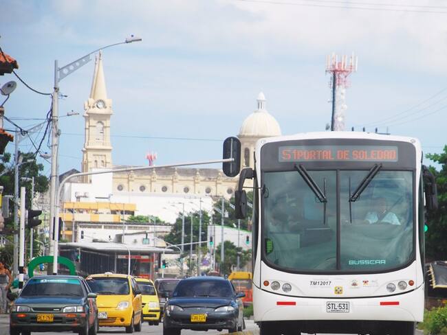 200 pesos subirá el pasaje de transporte público en Barranquilla