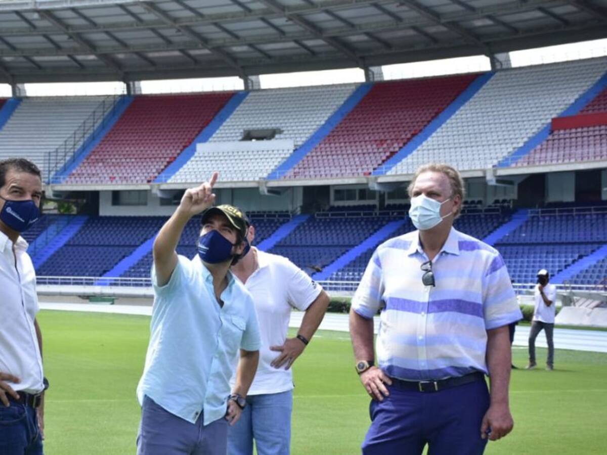 El 'Metro' está listo para recibir a la Selección Colombia