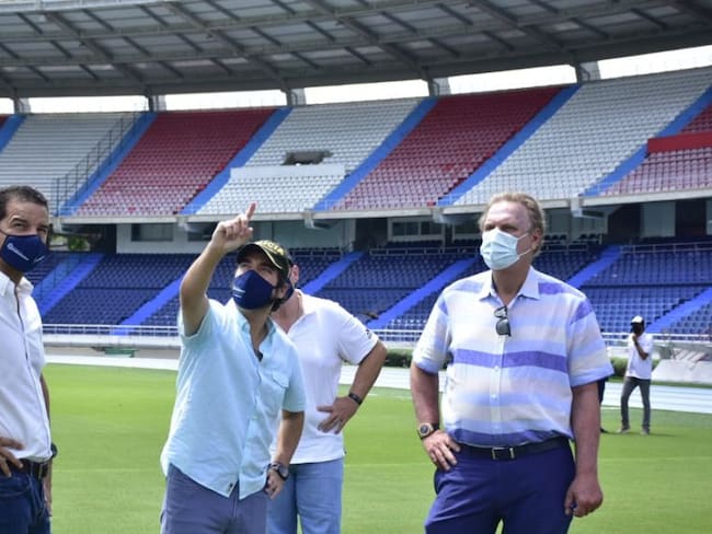 El 'Metro' está listo para recibir a la Selección Colombia