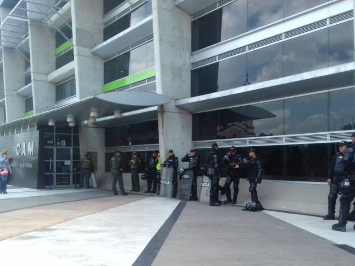 Hay unos saboteadores que quieren generan desorden en el centro de Armenia: alcalde Carlos Mario Álvarez