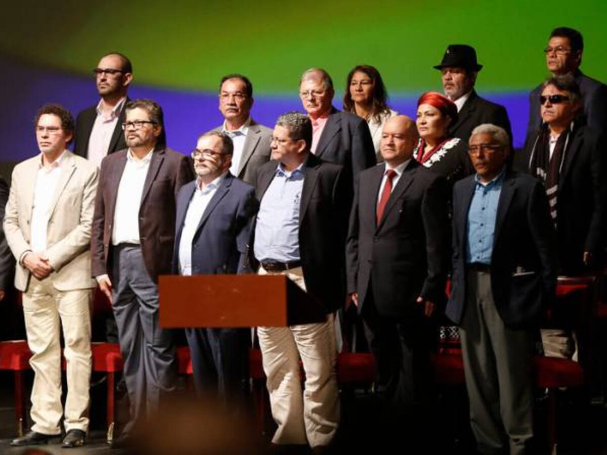 Partido de las Farc se creará cuando se termine proceso de dejación de armas