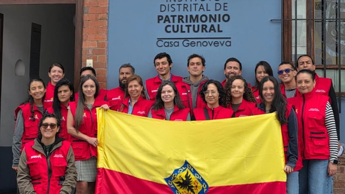 Voluntarios de Patrimonio Cultural de Bogotá viajaron a zonas afectadas por el terremoto