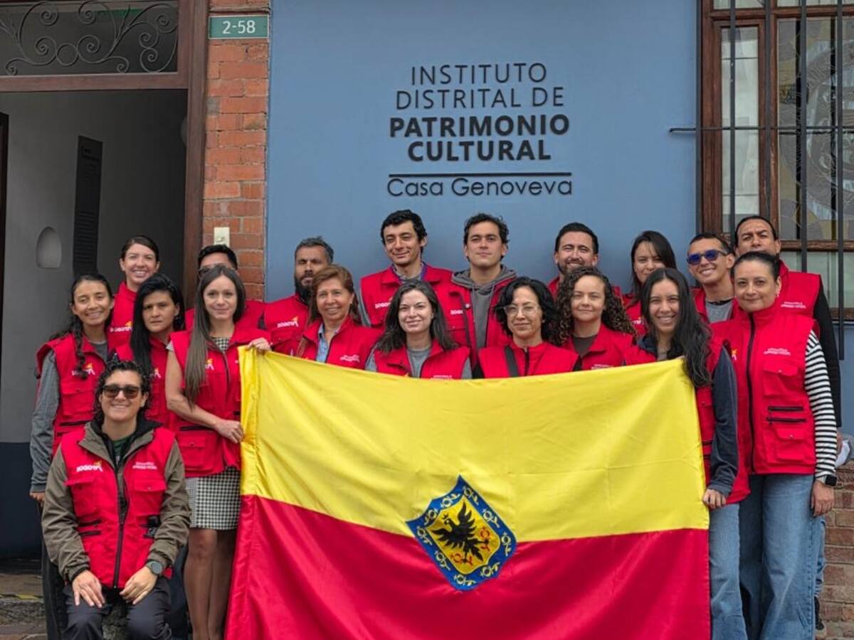 Voluntarios de Patrimonio Cultural de Bogotá viajaron a zonas afectadas por el terremoto