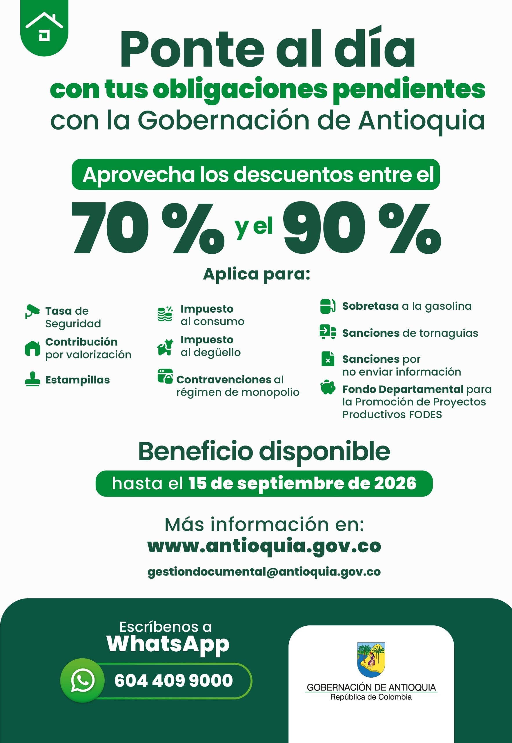 Foto: Cortesía Gobernación de Antioquia