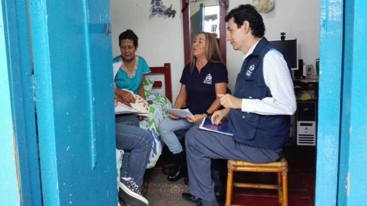 Defensora del Pueblo, Yazmín Gómez Agudelo