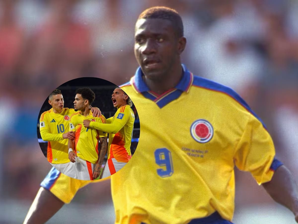 Cuando nadie da un peso por la selección es cuando Colombia juega mejor: Adolfo ‘El tren’ Valencia