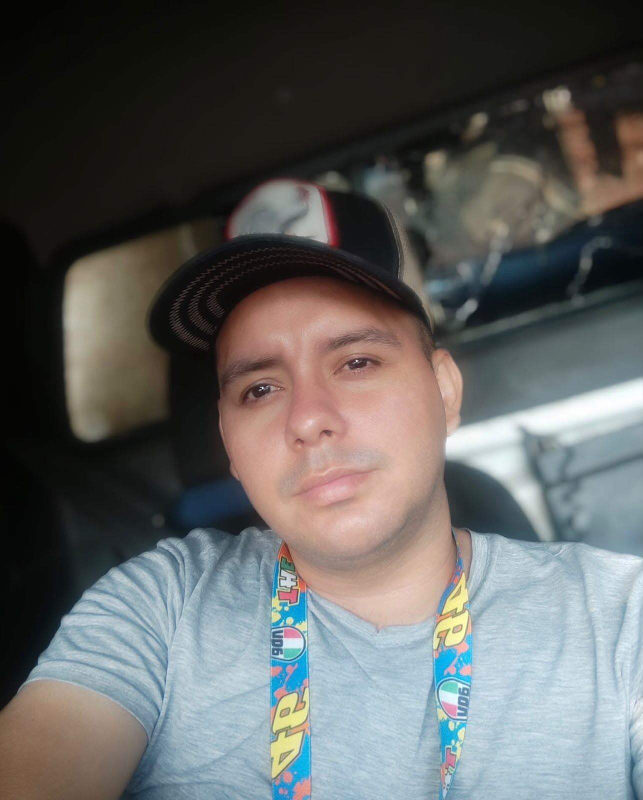 Jeisson Bonilla, conductor de ambulancia secuestrado en Tibú. / Foto: Cortesía.