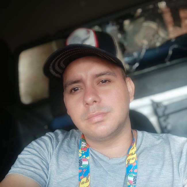 Jeisson Bonilla, conductor de ambulancia secuestrado en Tibú. / Foto: Cortesía.