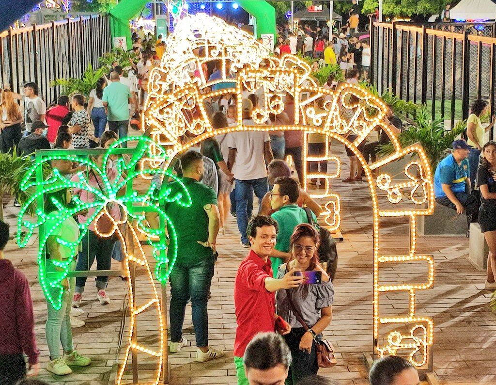 Parque playa en Cúcuta. Foto: https://twitter.com/MayaRodriguezC
