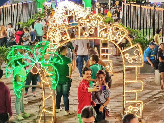 Parque playa en Cúcuta. Foto: https://twitter.com/MayaRodriguezC