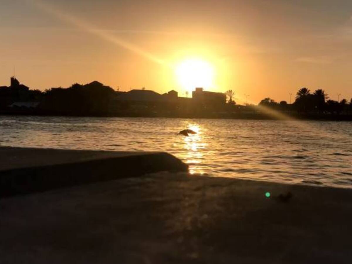 Atardecer en Puente Emma, infaltable en el recorrido callejero de Curaçao