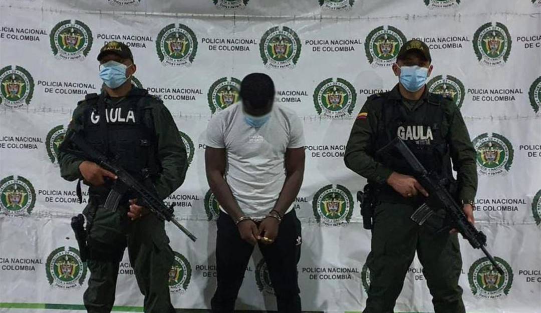 Cortesía: GAULA de la Policía. 