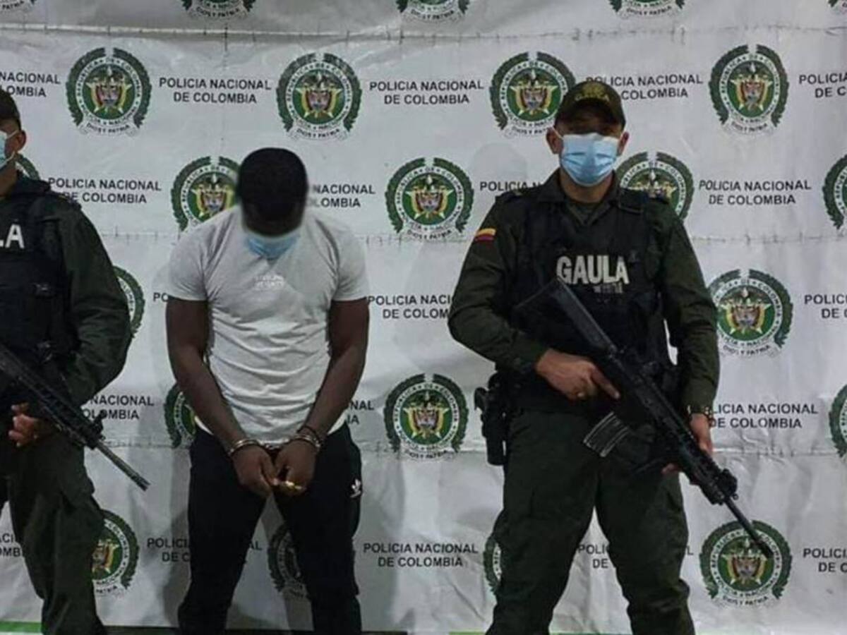 Cayó alias “Casierra”, uno de los hombres más buscados del Chocó