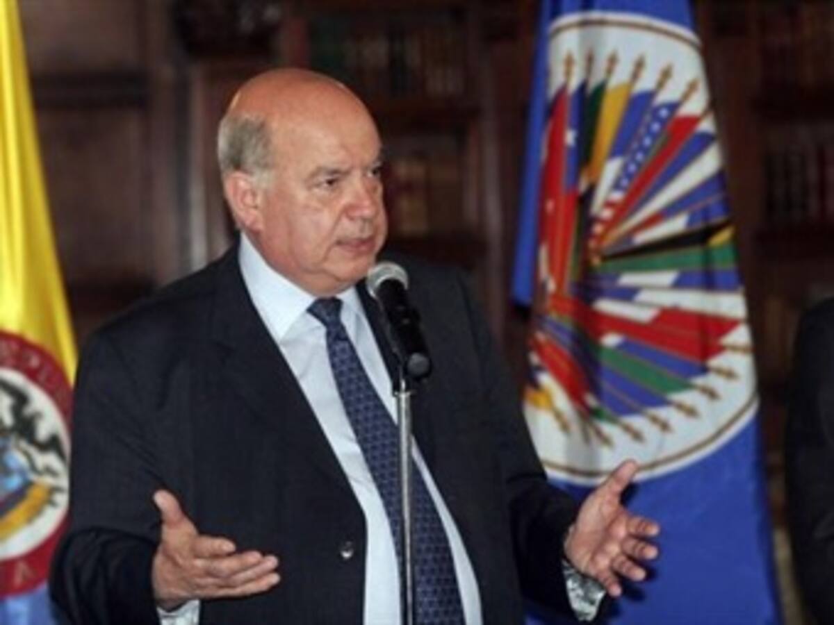 OEA dice que proceso electoral no debe interferir en negociaciones de paz