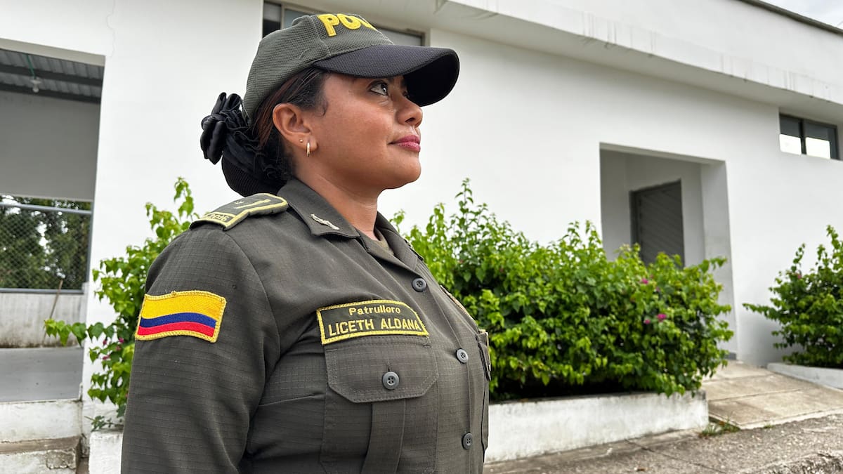Patrullera le ganó al cáncer sin quitarse el uniforme de la Policía en Bolívar