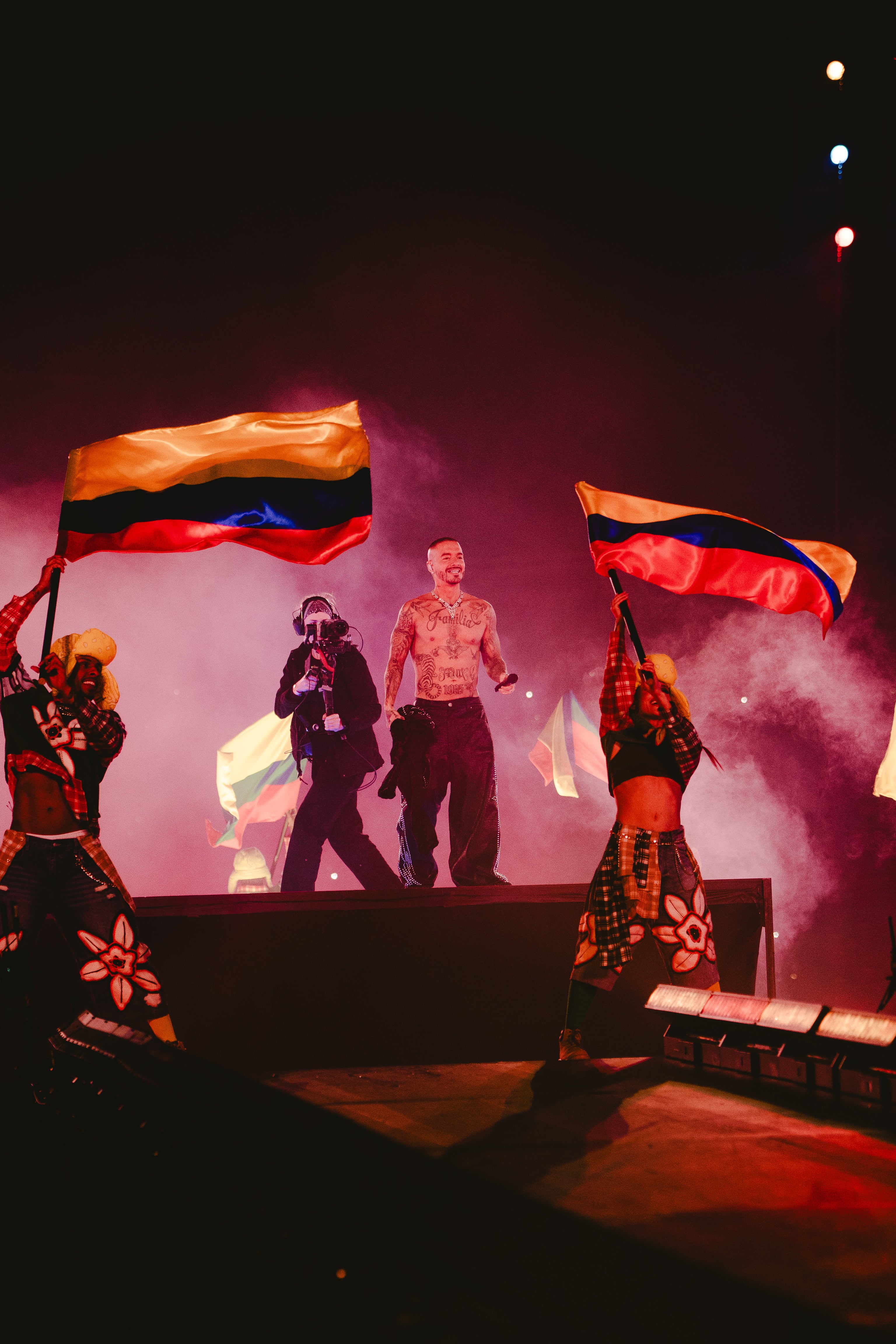 J Balvin anuncia gira por Colombia. Crédito: sebastiennagyPhoto