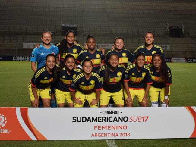 La Selección Femenina venció 1-0 a Brasil en el Sudamericano Sub-17