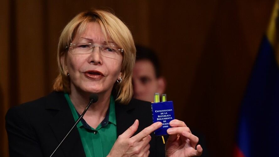Luisa Ortega se encuentra en territorio colombiano luego de su repentina salida de Venezuela. Foto: Getty Images
