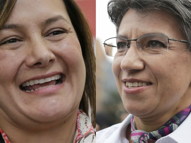 Enfrentamiento entre candidatas a la alcaldía de Bogotá en redes sociales