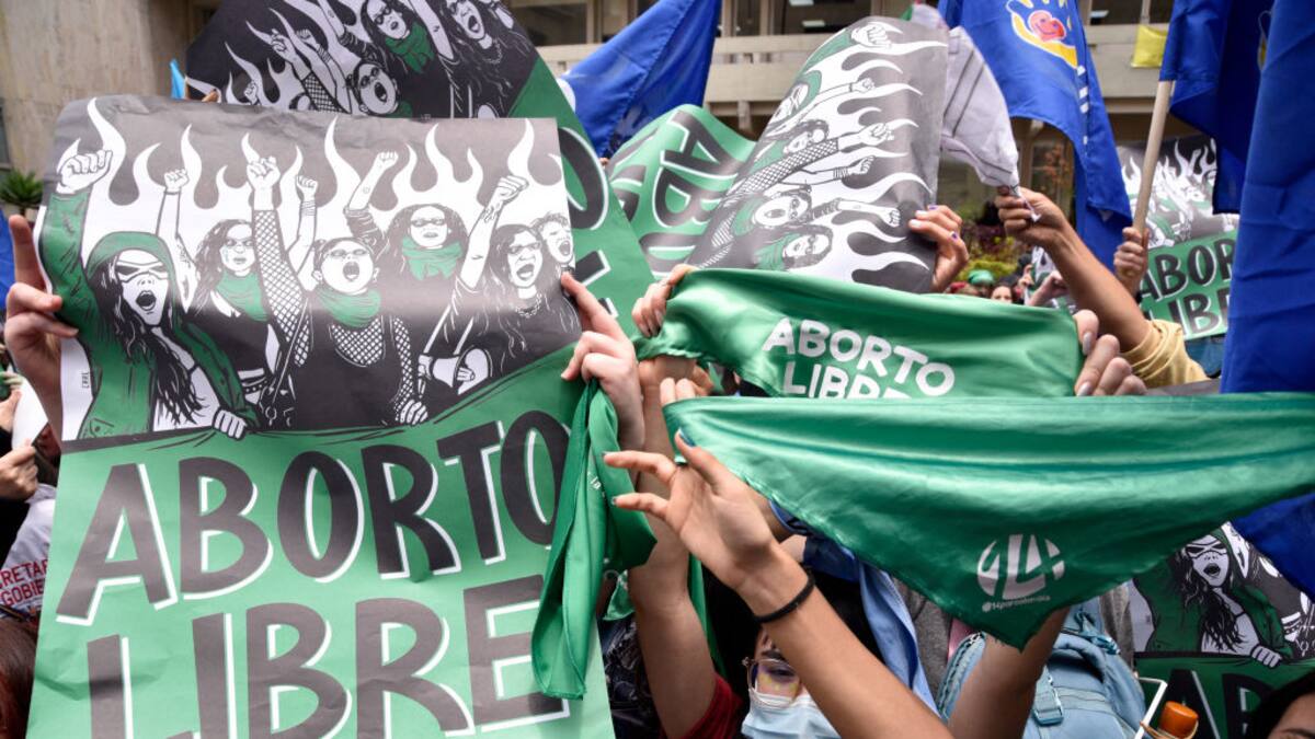 Las claves sobre la despenalización del aborto en Colombia hasta las 24 semanas de gestación