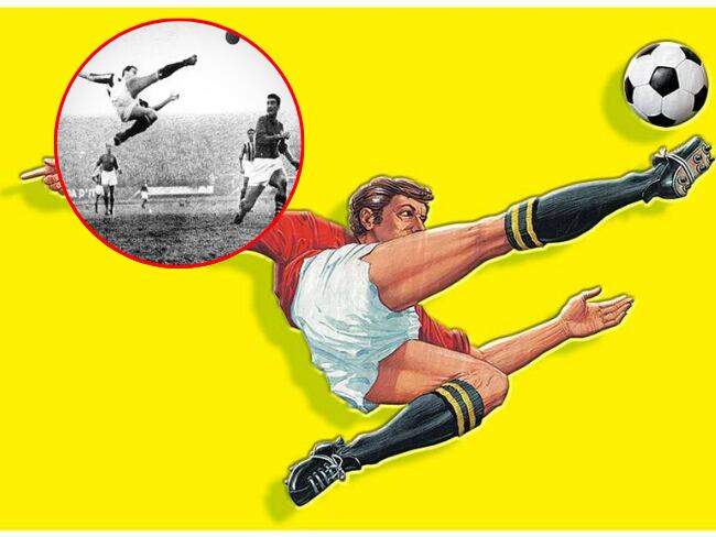 ¿Quién es el jugador de la lámina 00 de Panini que cuesta hasta $120.000? Jugó solo un mundial. Crédito: X @OldSchoolPanini