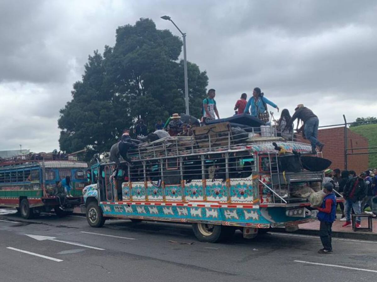 Así será la participación de la Minga en esta jornada de paro