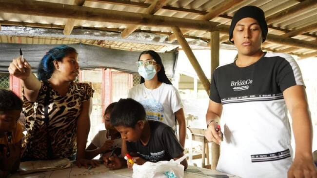 La inversión que supera los 2.300 millones de pesos ha cambiado la vida de jóvenes indígenas