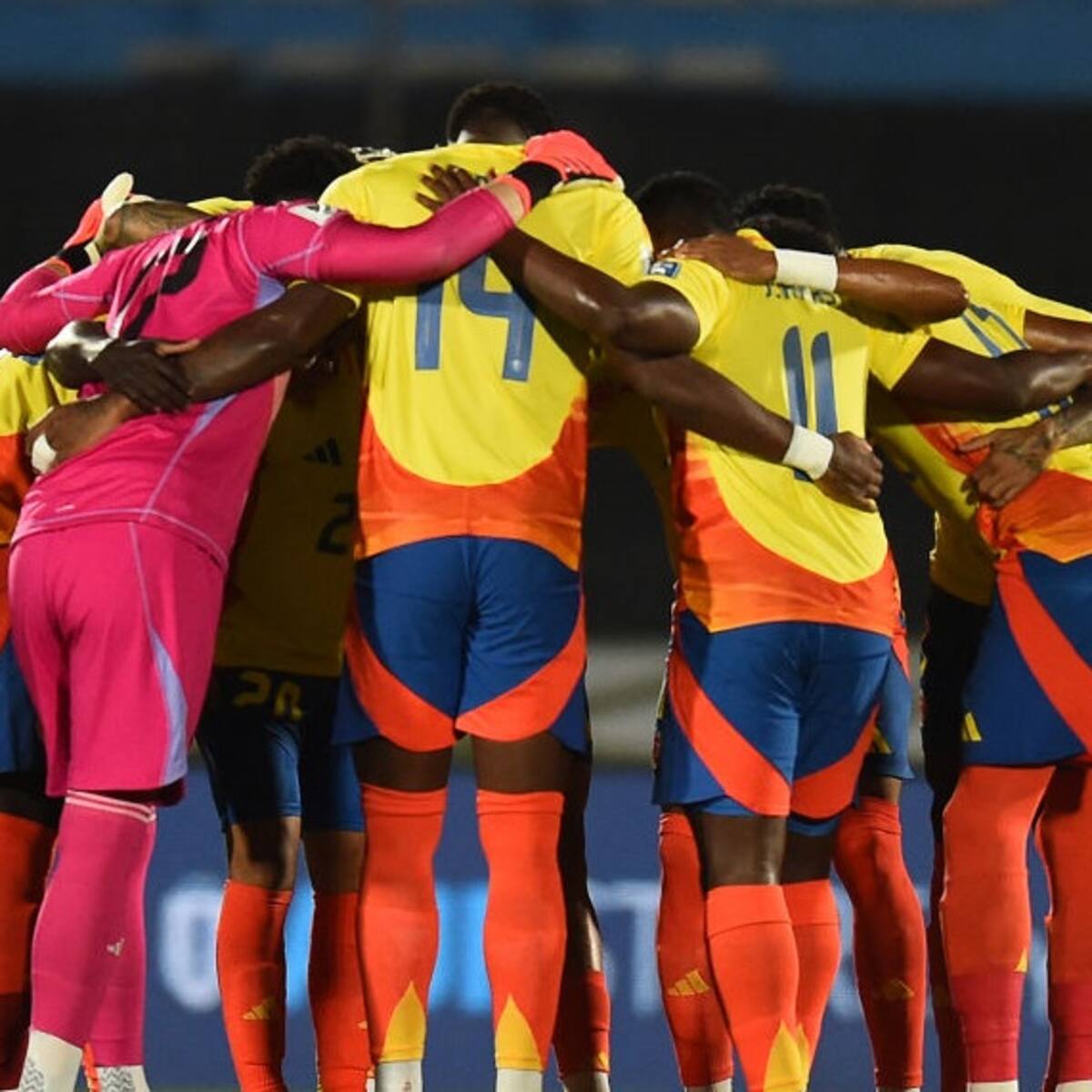 Selección Colombia: Nómina titular confirmada para enfrentar a Ecuador