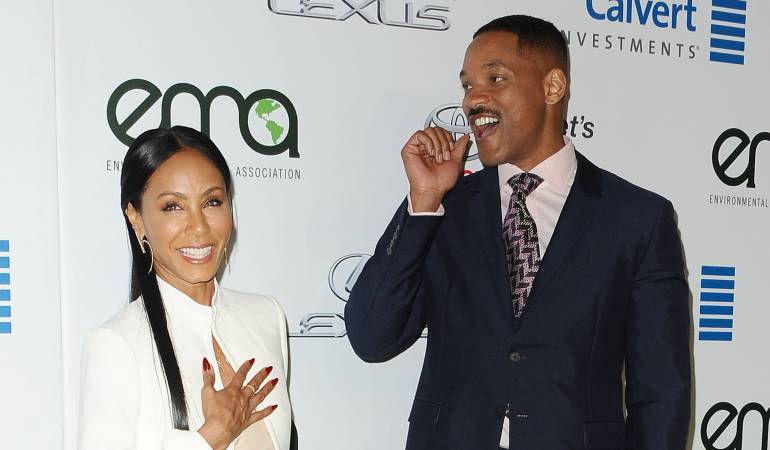 Will Smith y Jada Pinkett 