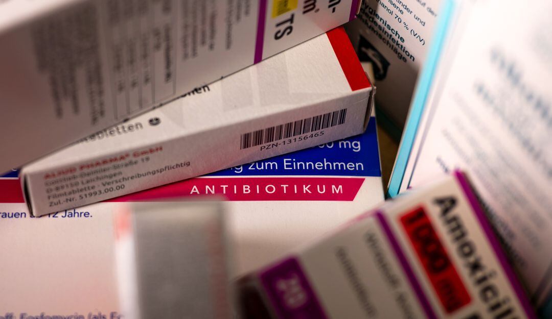 Medicamentos antibióticos