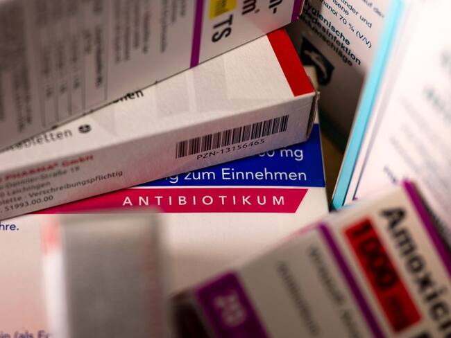 Medicamentos antibióticos