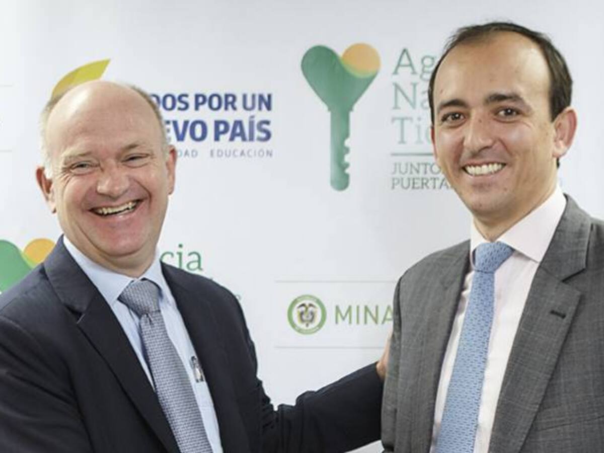 La Agencia Nacional de Tierras anuncia programa en alianza con Naciones Unidas