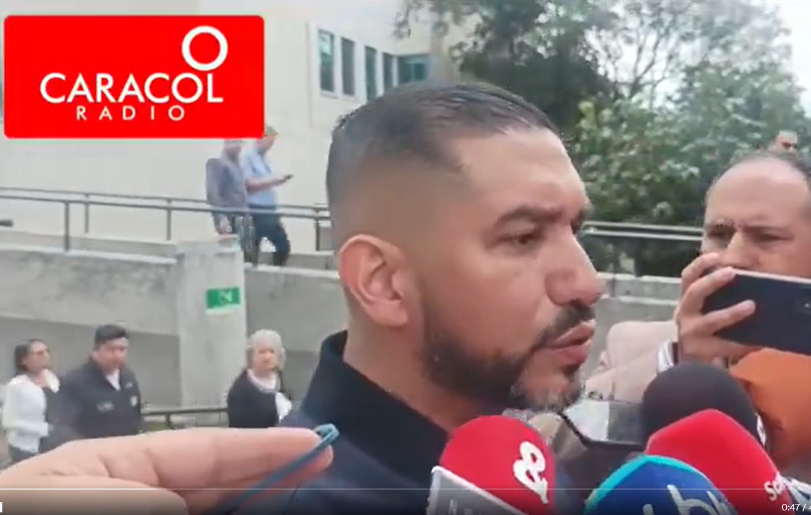 Abogado Luis Gustavo Moreno, habla de su cliente Sneyder Pinilla y los acercamientos con la justicia por el caso UNGRD