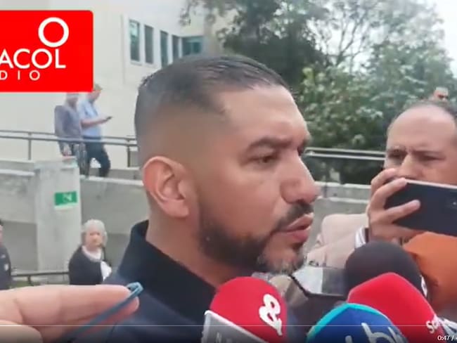 Abogado Luis Gustavo Moreno, habla de su cliente Sneyder Pinilla y los acercamientos con la justicia por el caso UNGRD