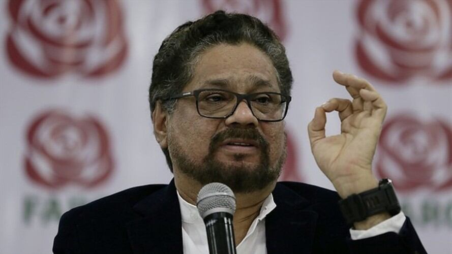 Iván Márquez. Foto: Colprensa