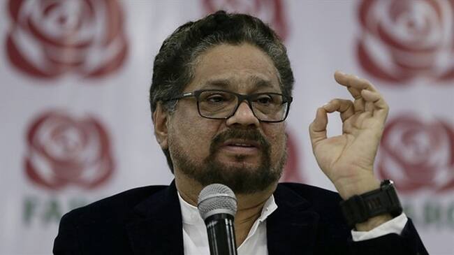 Iván Márquez. Foto: Colprensa