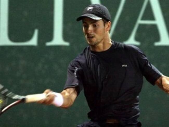 Santiago Giraldo fue eliminado del Seguros Bolivar Open de tenis de Bogotá