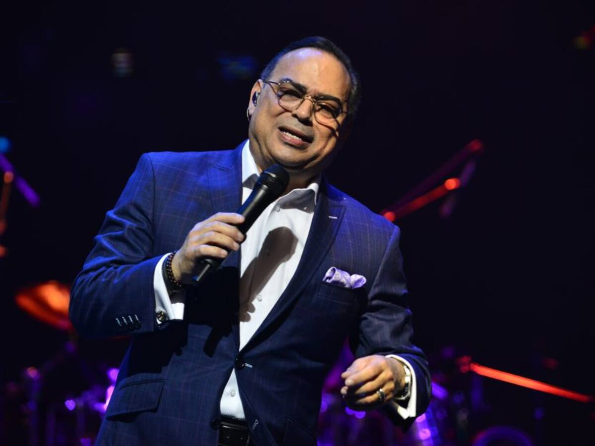 Gilberto Santa Rosa se presentará en Bogotá con su gira 'Camínalo'